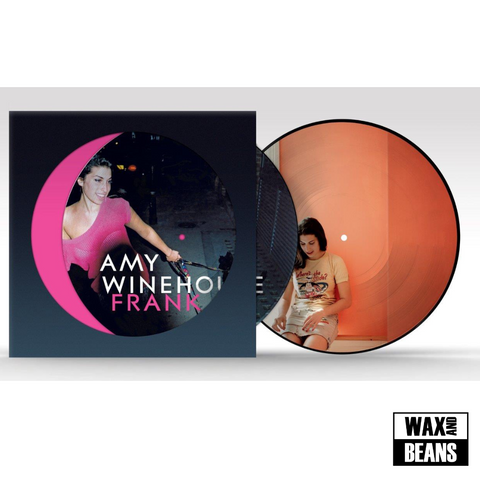 Amy Winehouse - Frank (Limited Edition 2LP Picture Disc Vinyl)
