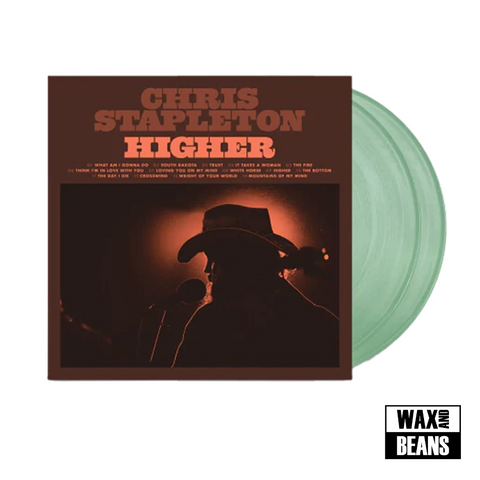 Chris Stapleton - Higher (2LP Gatefold Sleeve Coke Bottle Clear Vinyl)