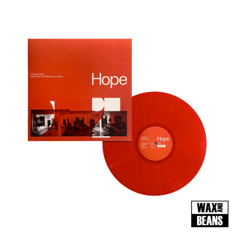 A Certain Ratio - Loco Live at Hope Mill Studios (Transparent Red Vinyl)