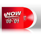 Various Artists - NOW: Millennium 2000 - 2001 (2LP Red & White Vinyl)