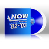 Various Artists - NOW - Millennium 2002 - 2003 (2LP Blue And White Vinyl)