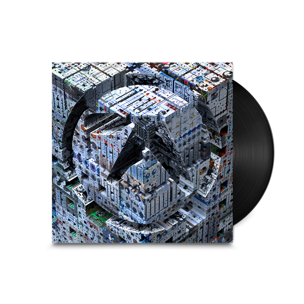 Aphex Twin - Blackbox Life Recorder 21f / in a room7 F760 (12" + DL Code)