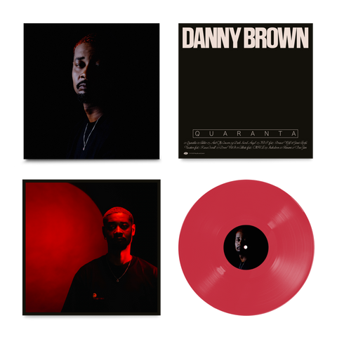 Danny Brown - Quaranta (Indies Red Vinyl)