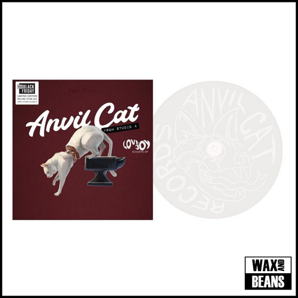 Anvil Cat - From Studio 4 (12" EP White Vinyl Plus Etching) IMPORT