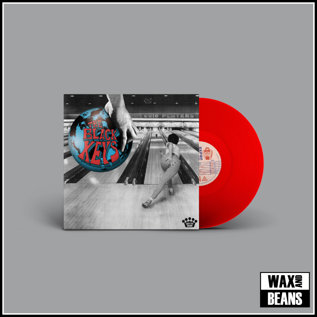 The Black Keys - Ohio Players (Transparent Red Vinyl)