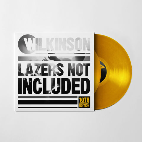 Wilkinson - Lazers Not Included: 10th Anniversary Edition (2LP Yellow Vinyl)