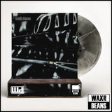 Walt Disco - Walt Disco ('Burning Rubber' Vinyl) (Now Spinning 061) (Signed and Hand-Numbered Slice) + Wooden Block Record Display Stand