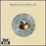 Searows - Death in the Business of Whaling (Dinked Edition 372) (Seaglass With Gold Splatter Vinyl)