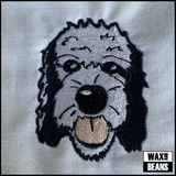 180gsm Limited Wax and Beans "Bleakholt" Embroidered & Numbered Luna Edition T-Shirt