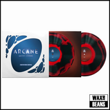 Various Artists - Arcane League of Legends Season 2 (Limited Edition 2LP Dark Minion Red/Green Marble Vinyl)