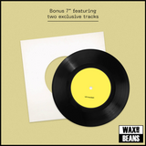 Richard Dawson - End of the Middle (Dinked Edition 319) (Yellow Vinyl + 7" + Lyric Booklet)