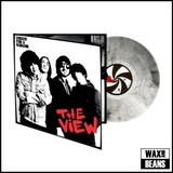 The View - Cheeky for a Reason (Clear & Black Smoke Vinyl) (NAD24) SIGNED BY KYLE FALCONER