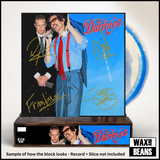 Wax and Beans Exclusive Now Spinning Block (Solid Wood Record Display Stand with Magnets)