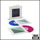 Brian Eno And Roger Eno - Mixing Colours (2LP Pink & Blue Coloured Vinyl)
