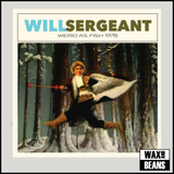 Will Sergeant - Weird As Fish (1978) (Coloured Vinyl + Booklet and Signed Art Print)