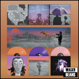 Gruff Rhys - American Interior (2025 Remastered Bonus Edition) (3LP Deluxe Apricot & Purple & Rosé Vinyl)