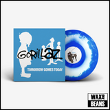 Gorillaz - Tomorrow Comes Today (12" EP) (White & Blue Colour In Colour Vinyl)