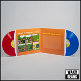 Mr Scruff - Trouser Jazz (Deluxe 20th Anniversary Red & Blue Vinyl)