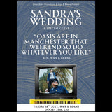 Sandra's Wedding & Special Guest - Live In-Store - TICKET - Friday 18th July - Doors 7pm