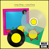 Long Fling - Long Fling (Dinked Edition 365) (Clear Vinyl)