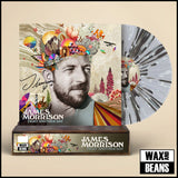 James Morrison - Fight Another Day (Wax and Beans Exclusive Splatter Vinyl + Hand Numbered Magnetic Slice + Signed Sleeve) (Limited To 250 Copies) (Now Spinning 009) + Wooden Block Display Stand