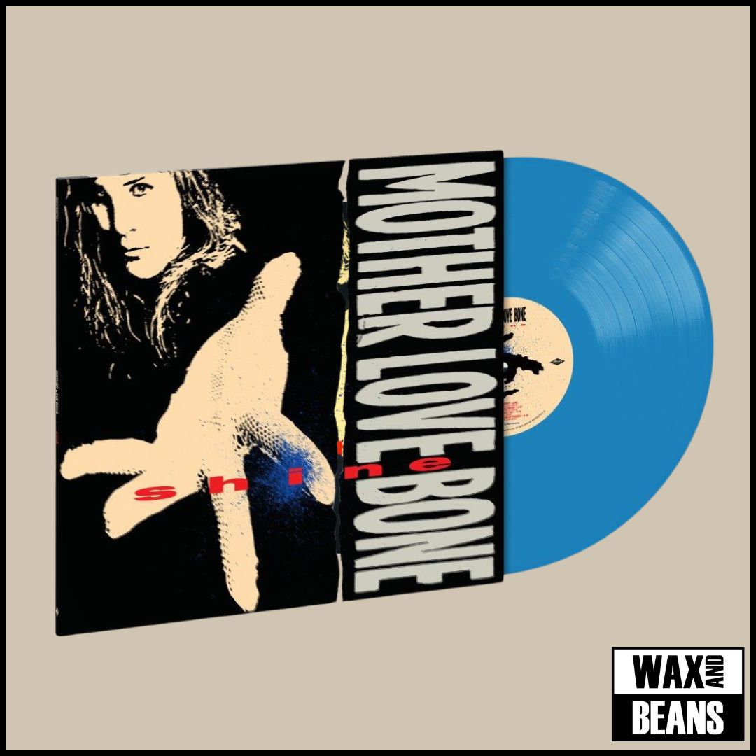 Mother Love Bone - Shine EP (Opaque Sky Blue Vinyl)