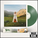 Rianne Downey - The Consequence Of Love (Green Vinyl) (Limited to 200 Copies) (Now Spinning 018) (Signed + Hand Numbered Slice) + Wooden Block Display Stand