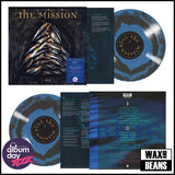 The Mission - Blue (Drown In Blue Vinyl) (NAD25)