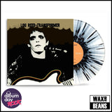 Lou Reed - Transformer (Black and White Splatter Vinyl) (NAD25)