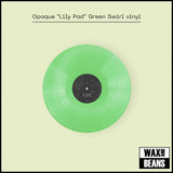 The Clientele - The Violet Hour (Dinked Archive Edition 27) (Opaque "Lily Pad" Green Swirl Vinyl)