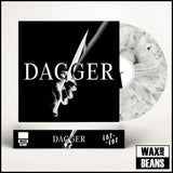 Ist Ist - Dagger (Wax and Beans Exclusive Limited Edition Black & White Marbled Vinyl) (Now Spinning 022) (Signed + Hand Numbered Slice)