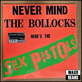 Sex Pistols - Never Mind The Bollocks Here's The Sex Pistols (Orange Sleeve) (Ultra Clear Vinyl)
