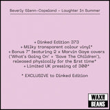 Beverly Glenn-Copeland - Laughter In Summer (Dinked Edition 373) (Milky Clear Vinyl + 7")