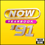Various Artists - Now Yearbook 1991 (3LP Yellow Vinyl)