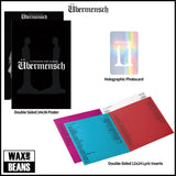 G-Dragon - Ubermensch (Die Cut Mirrorboard Sleeve) (1LP)