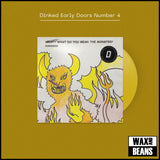 Glasshouse Red Spider Mite - What Do You Mean The Monster?... Hahaha (Dinked Edition Early Doors 004) (Yellow Vinyl)