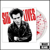 Sid Vicious - Sid Lives (2LP Blood-splattered White Vinyl) (BF25)