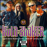 Kula Shaker - Live In Store Performance 'Busking Event' (Ticket + CD) - Wednesday 28th January - Doors 7pm