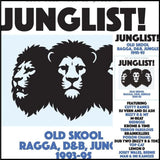Various Artists - JUNGLIST! Old Skool Ragga, D&B, Jungle 1993-95 (2LP)