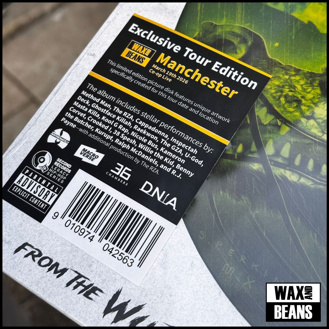 Wu-Tang Clan and DJ Mathematics - Black Samson (Wax and Beans Exclusiv