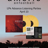 American Football - Album Listening Party - (Ticket + Coloured LP) - Thursday 23rd April at 6pm