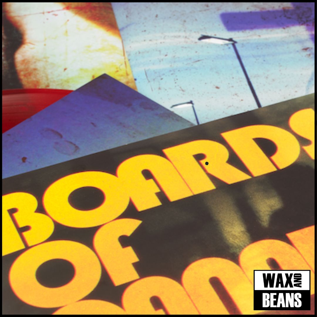 Boards of Canada - Inferno (2LP Deluxe Transparent Red Vinyl