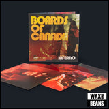 Boards of Canada - Inferno (2LP Deluxe Transparent Red Vinyl)