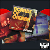 Boards of Canada - Inferno (2LP Deluxe Transparent Red Vinyl)