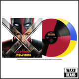 Various Artists - Deadpool Wolverine (2LP Coloured Vinyl)