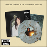 Searows - Death in the Business of Whaling (Dinked Edition 372) (Seaglass With Gold Splatter Vinyl)