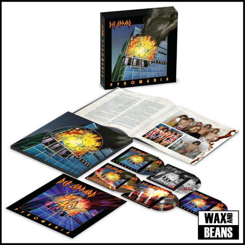 Def Leppard - Pyromania (4CD / Blu Ray Box)