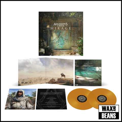 Brendan Angelides - Assassin's Creed Mirage (Original Soundtrack) (2LP Amber Vinyl)