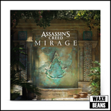 Brendan Angelides - Assassin's Creed Mirage (Original Soundtrack) (2LP Amber Vinyl)