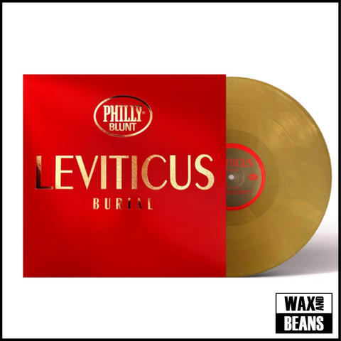 Leviticus - Burial (Gold Vinyl) (2023 Repress)